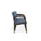 Lesro Lenox 3 Seat Tandem Seating W/ Arms, 64.5 in W 24.5 in L 32 in H LS3103 - alternate 2
